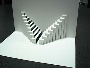 90° - Card desginer - VQG Stairs