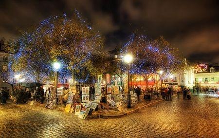 Montmartre, wiadomo. Montmartre