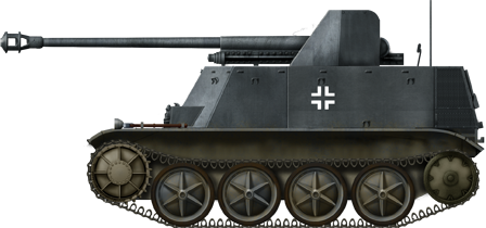 SdKfz 100 à 199  //   Panzer Marder_II_Ausf_D_Russia42