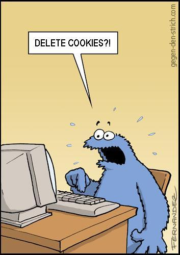 funny cookie monster not wanting cookies Deletecookies