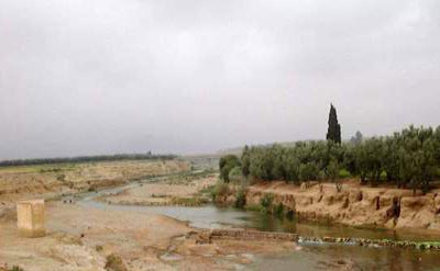 صور ولا أروع من مدينة تاوريرت المغربية Ouedzax