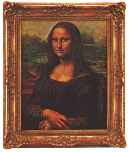 Leonardo DaVinci Oelgemaelde-Replikat-Reproduktion-Leonardo-da-Vinci-Mona-Lisa