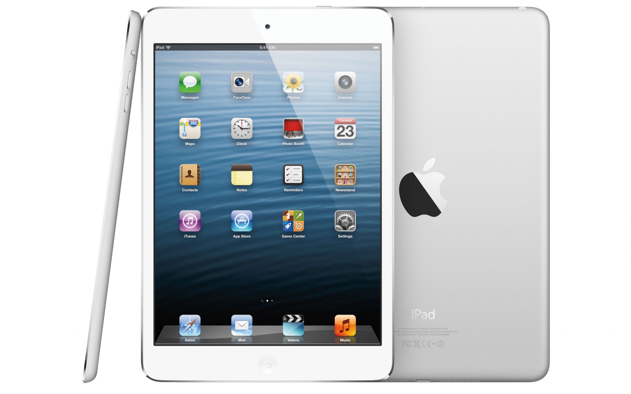 آي باد 5 ( iPad 5 ) فقد 33 في المئة من وزنه Apple-ipad-mini