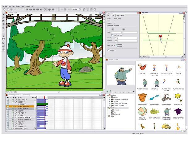  برنامج Toon Boom Studio v4 الرائع لتصميم الكارتون مع رسومات جاهزة 412BA10F-107E-442A-9094-A714C2F64163