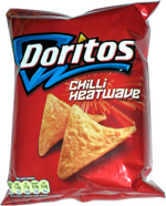 hot crisps and coke is good ok griffin?  Doritos-ChilliHeat