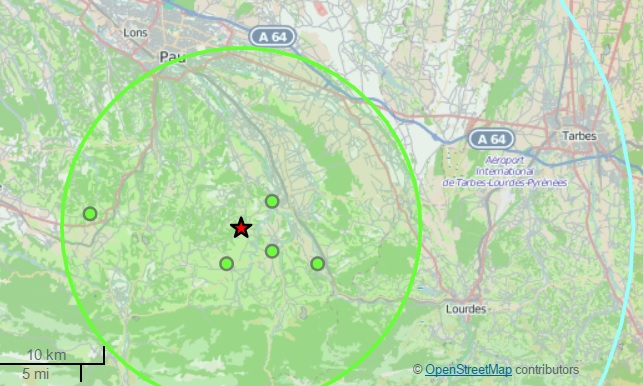 Tremblement de terre mercredi matin dans les Pyrénées  Tremblement-de-terre-sud-lourdes-18-mars