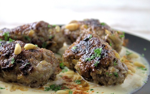  طريقة عمل كفتة اللحم بالطحينة Kofta-03