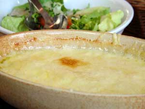 recette a base de fromage..... Berthoud