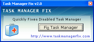 Task Manager has been disabled by your administrator -Rezolvare Task-manager-fix