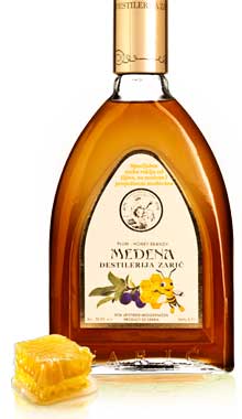 Tradicionalna srpska pića Slivovitz_honey_brandy_Medena_medovaca_BRANDY