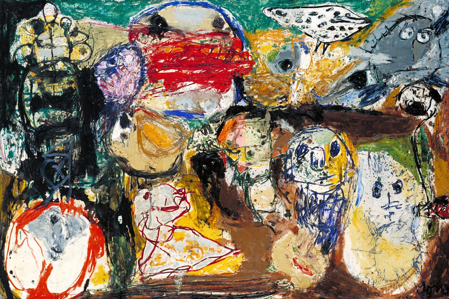 Asger Jorn (1914-1973) T03864_10