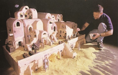 Star wars les maquettes officielles des films ! Mod-home