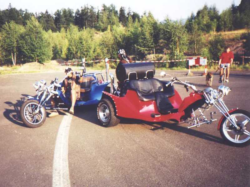 Trike avec moteur russe Tatra ( V8) Tatrared03