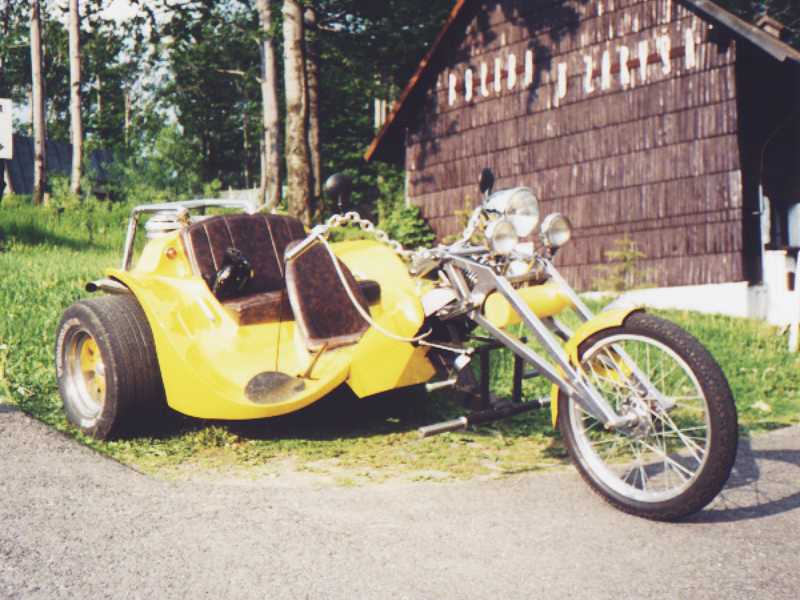 Trike avec moteur russe Tatra ( V8) Tatrayel02