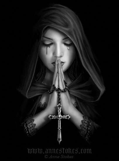 Gothic Bilder Gothic%20prayer