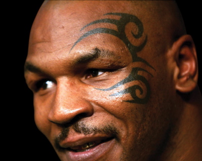 [Divers] Un nouveau nom pour le Hall Of Fame? Tyson-tribal-visage