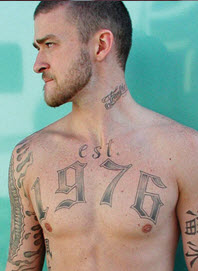 Justin Timberlake Timberlake-alpha-dog-tinsleys-transfers-tattoo