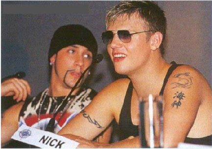 Picture about Nick Backstreet2