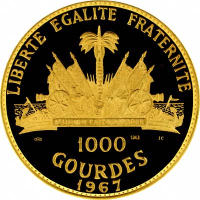 Economie mondiale: au lieu d'épargner en $, il faut investir dans l'or 1967haiti1000gourdesfrancoisduvalierrev400