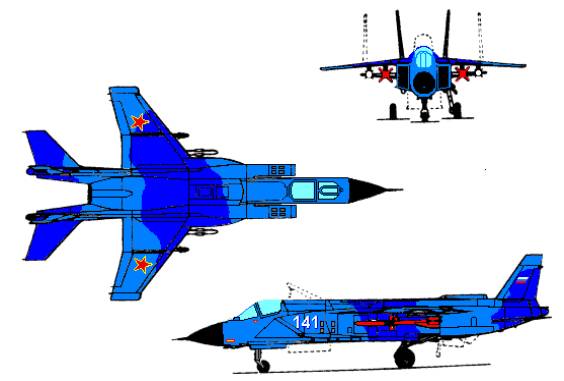 Future russian aircraft carriers. #1 - Page 18 Yak141f