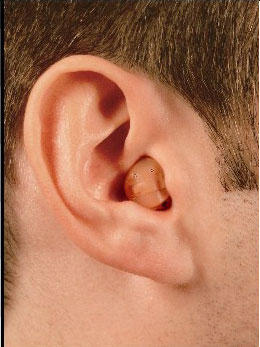 سماعات الأذن الطبية لضعف السمع  Half-shell