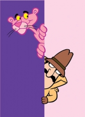 صور المسلسل المشهور   النمر الوردي The Pink Panther Pantherpinko