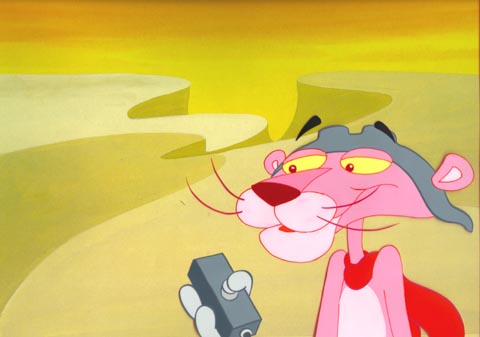 صور المسلسل المشهور   النمر الوردي The Pink Panther Pantherrose1