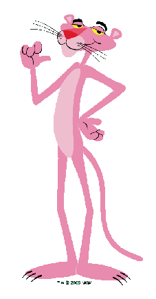   The Pink Panther Pinku001hpt