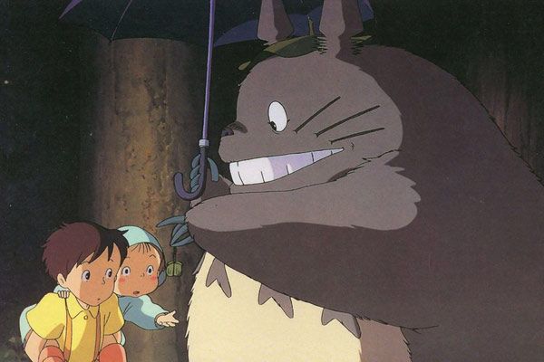 البوم صور شخصيات الرسوم المتحركة Totoro04gif