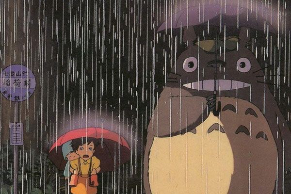 البوم صور شخصيات الرسوم المتحركة Totoro06gif