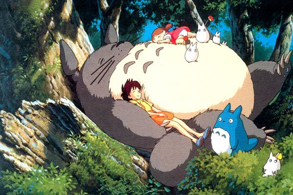 البوم صور شخصيات الرسوم المتحركة Totoro09gif