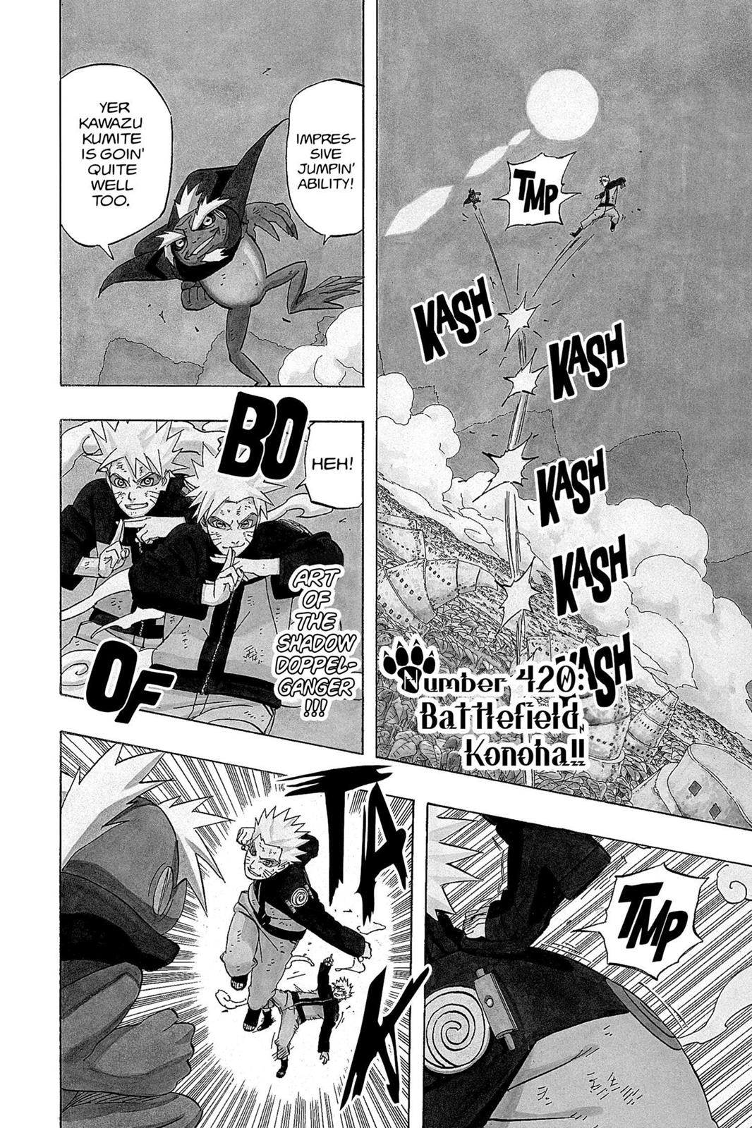 1 - Kawazu Kumite é MUITO superior ao Taijutsu da Tsunade. 18