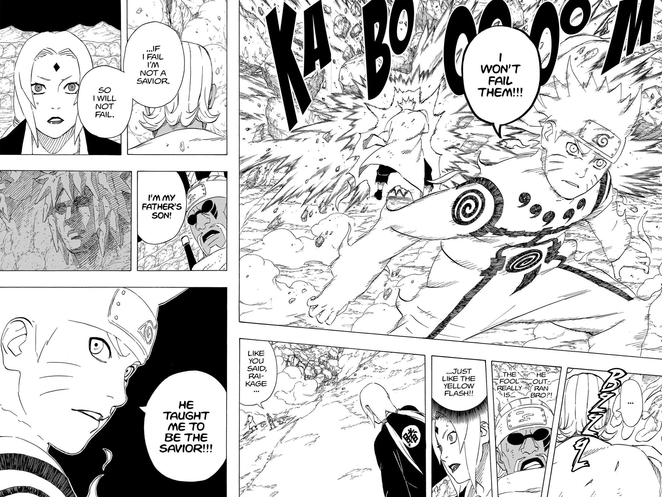 Sasuke Hebi vs Jiraya  - Página 5 12