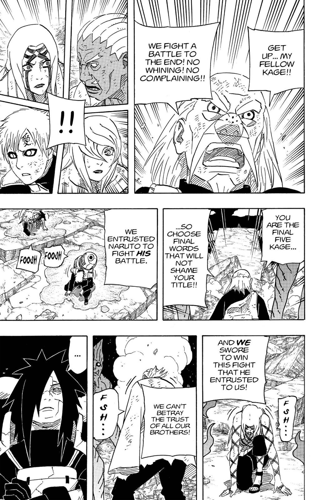Faz algum sentido acreditar que Jiraiya é superior a Tsunade e Orochimaru? - Página 2 18