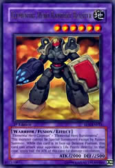 Elemental heros in yugi gx 033