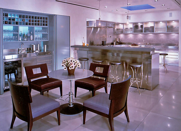 ديكور موف تحفه  Purple-kitchen