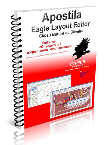 Download apostila Cadsoft Eagle em português – curso com 51 páginas  Apostila-eagle-5-portugues