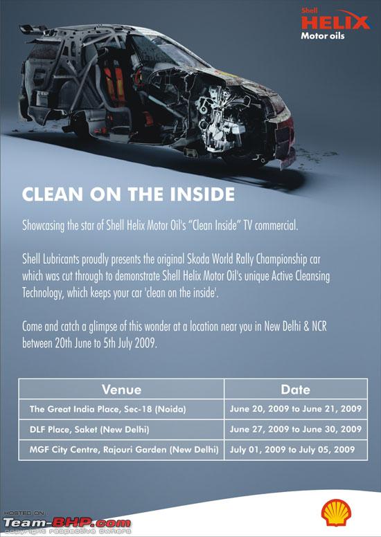 WRC Car to be Showcased in Delhi & NCR! 149248d1245303772-wrc-car-display-india-shell