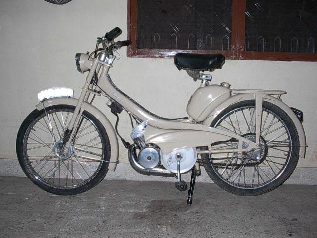 Suvega Moped 71222