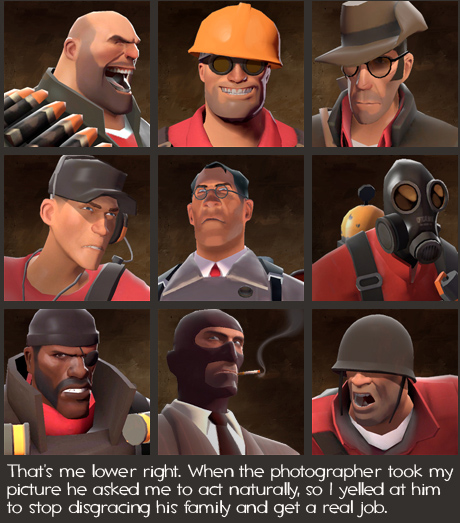 Nuevos avatares oficiales de Valve para el TF2 Avatars