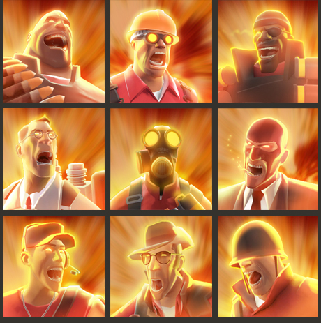 Avatares TF2 ubercharged oficiales Avatars2