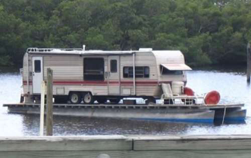 How's WiFi on a house boat Redneck-Houseboat