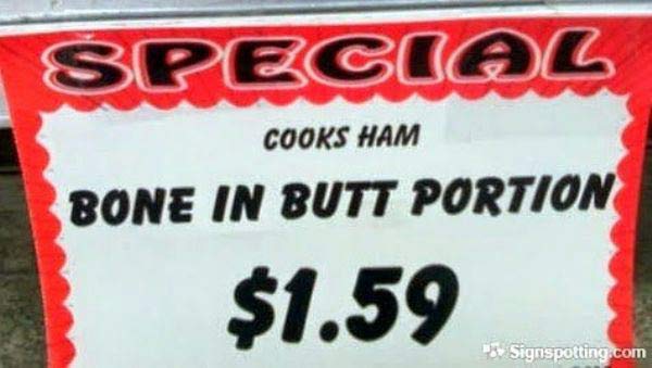 Ridiculous Signs Bone-in-butt-funny-signs