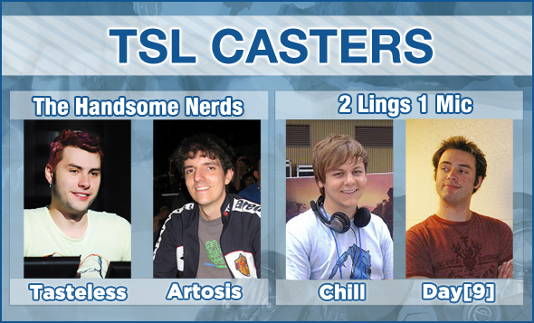 [SC] TSL II Narradores, Mapas, Reglas, ETC PSTSL_Casters