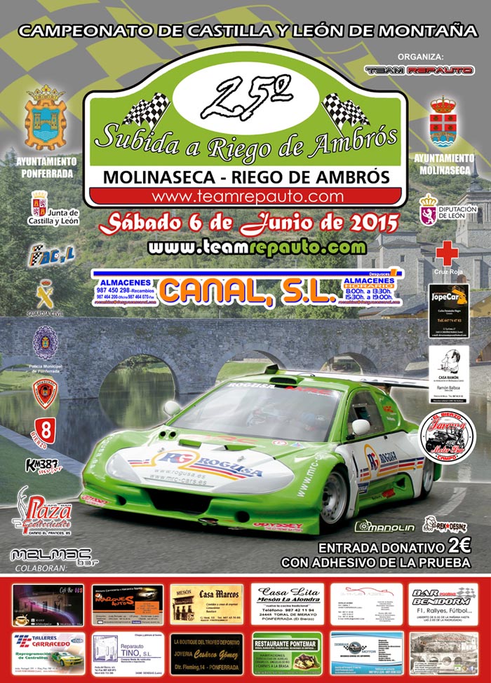 Campeonatos Regionales 2015 - Información y novedades - Página 22 Cartelriego15