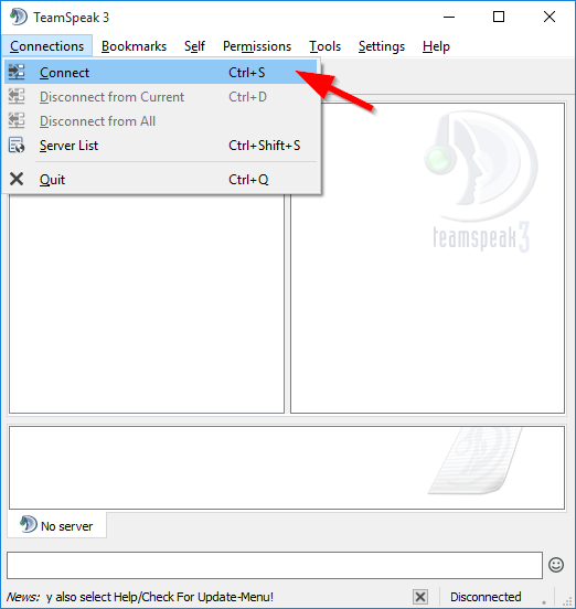 TEAMSPEAK 3    USER MANUAL: Basic Knowledge: Connect to a server Teamspeak-3-connectToServer-screen-2