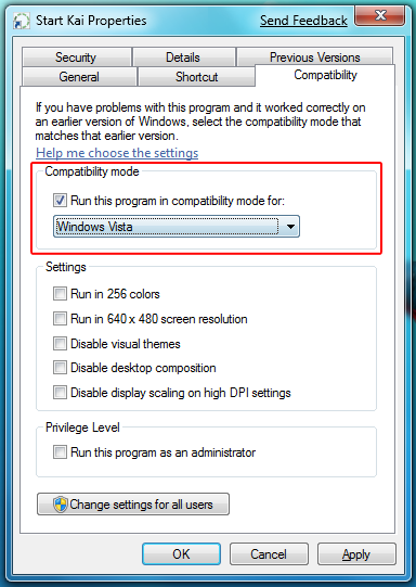 Guia Para jugar Kai en Windows 7 Win7