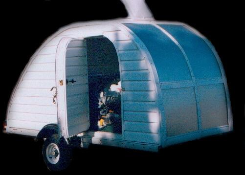 Foxy trailers Teardrop camper (Canada) T3ta