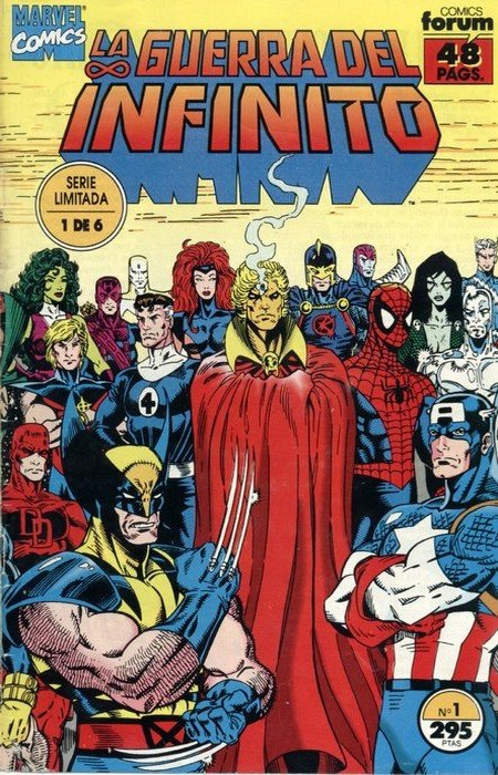 COLECCIÓN DEFINITIVA: GRANDES SAGAS MARVEL [UL] [cbr] Publicaciones-F817-965-698-966