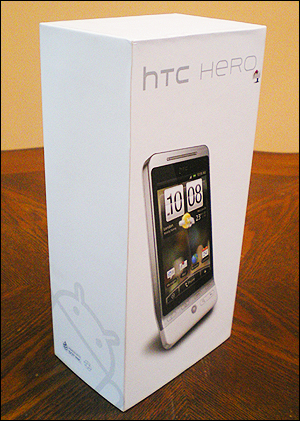  تقرير مفصل عن HTC HERO من نظام Android Herobox